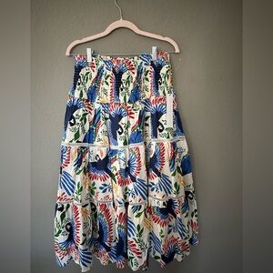 House of Harlow linen rayon blend skirt Sz M NWT